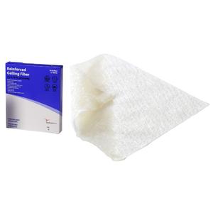 Cardinal Health Reinforced Gelling Fiber Wound Dressing, 4" x 4.75"