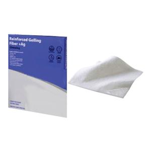 Cardinal Health Reinforced Gelling Fiber +Ag, 4" x 4.75"