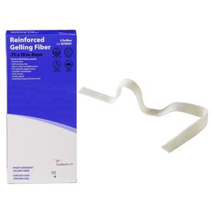 Cardinal Health Reinforced Gelling Fiber, 0.75" x 18" Rope