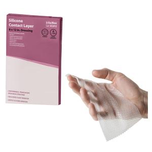 Cardinal Health Silicone Contact Layer, 8" x 12"