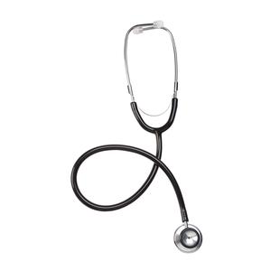 Cardinal Health Dual-head Stethoscope, Adult, Black