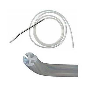 Jackson Pratt Wound Drain, 19 fr, Round, Silicone