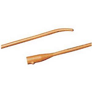 Coude Tiemann Latex Catheter 12 Fr 16"