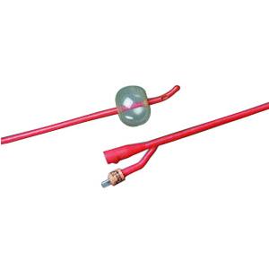 BARDEX Infection Control Coude 2-Way Specialty Foley Catheter 22 Fr 5 cc