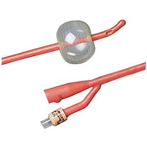 BARDEX Infection Control Tiemann 2-Way Specialty Foley Catheter 14 Fr 30 cc