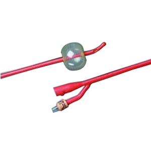 BARDEX Infection Control Tiemann 2-Way Specialty Foley Catheter 20 Fr 30 cc
