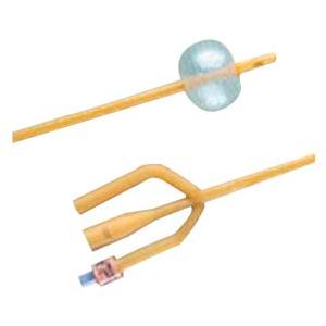 BARDEX Infection Control 3-Way Foley Catheter 18 Fr 5 cc