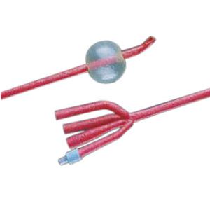 BARDEX Infection Control 3-Way Foley Catheter 24 Fr 5 cc