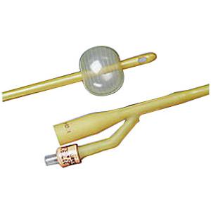 BARDEX LUBRICATH 2-Way Foley Catheter 14 Fr 30 cc