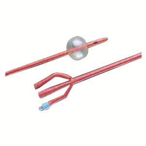 BARDEX Infection Control 3-Way Foley Catheter 20 Fr 30 cc