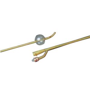 BARDEX LUBRICATH Carson 2-Way Specialty Foley Catheter 14 Fr 5 cc