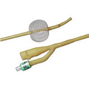 BARDEX LUBRICATH Carson 2-Way Specialty Foley Catheter 18 Fr 5 cc