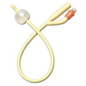 Lapides Lubricated Diagnostic Foley Catheter 2-Way 5cc 18 Fr