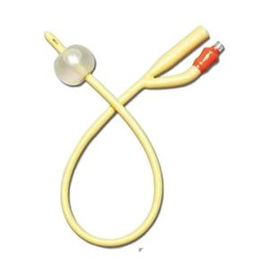 Foley Catheters, LUBRI-SIL, 2-Way, Councill Model, 20 Fr, 5 cc