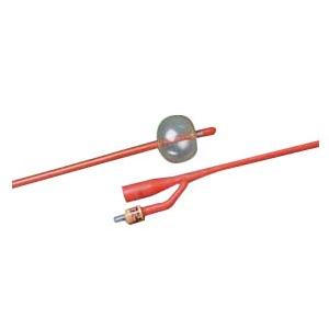 BARDEX LUBRICATH Council 2-Way Foley Catheter 22 Fr 5 cc
