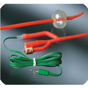 BARDEX LUBRICATH Temperature-Sensing Coude Foley Catheter 16 Fr 5 cc