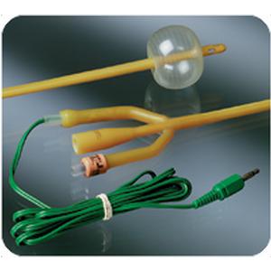 BARDEX LUBRICATH Temperature-Sensing Foley Catheter 16 Fr 5 cc