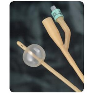 BARDIA 2-Way Silicone-Coated Foley Catheter 18 Fr 30 cc
