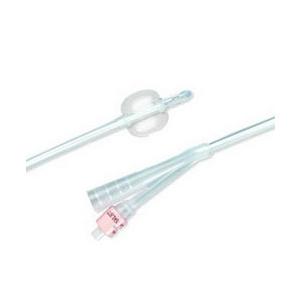 2-Way 100% Silicone Foley Catheter 22 Fr 30 cc