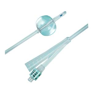 LUBRI-SIL 2-Way 100% Silicone Foley Catheter 12 Fr 5 cc