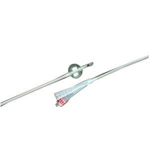 LUBRI-SIL Infection Control 2-Way 100% Silicone Foley Catheter 16 Fr 5 cc
