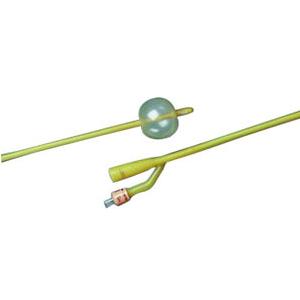 2-Way Silicone-Coated Foley Catheter 12 Fr 5 cc