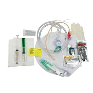 BARDEX Advanced I.C. Foley Tray with Urine Meter, 18 fr