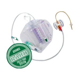 Lubricath Coude, 350 mL UM Tray, 16 Fr