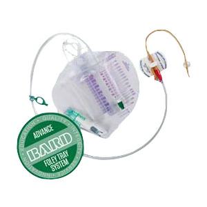 Lubricath Coude, 350 mL UM Tray, 18 Fr