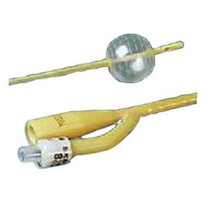 Economy LUBRICATH 2-Way Foley Catheter 22 Fr 30 cc