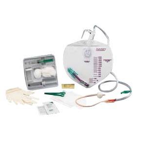 Complete Care Advance Foley Tray, Add-A-Foley with Drainage Bag