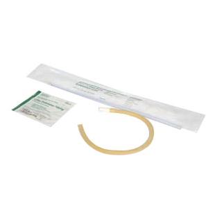 Leg Bag Extension Tubing with Connector 18"