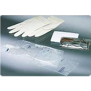 TOUCHLESS Plus Unisex Vinyl Intermittent Catheter Kit 12 Fr 1100 mL