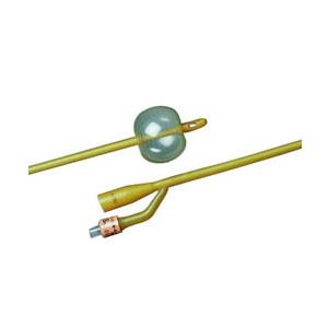 BARDEX 6-Eye 2-Way Foley Catheter 18 Fr 5 cc