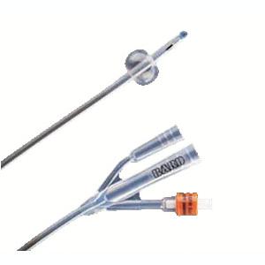 LUBRI-SIL Infection Control 3-Way Silicone Foley Catheter 16 Fr 5 cc