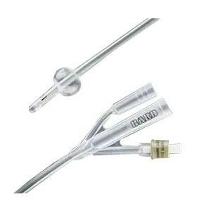 3-Way Specialty Silicone Foley Catheter, 16 Fr, 30 cc