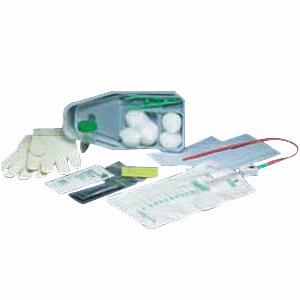 Bi-Level Catheterization Tray Due to Covid-19 related supply shortages, product may not contain gloves