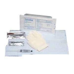 BARDIA Foley Insertion Tray with 10 cc Syringe