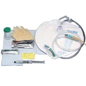BARDIA Silicone-Elastomer Coated Closed System Foley Tray 16 Fr 5 cc