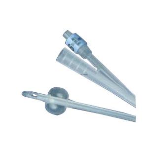 BARDIA 2-Way 100% Silicone Foley Catheter 20 Fr 30 cc