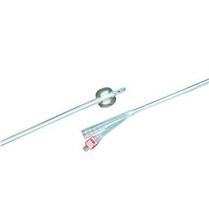 2-Way 100% Silicone Foley Catheter 14 Fr 5 cc