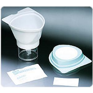 Midstream Kit with Funnel Collector and BZK Wipes