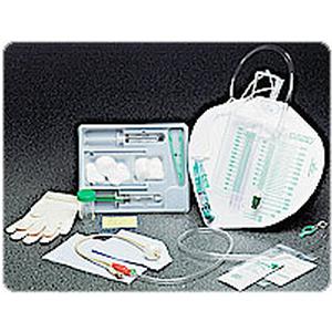 BARDEX I.C. Foley Tray with Urine Meter 18 Fr