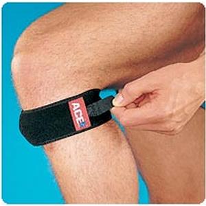 Ace Knee Brace w/Strap, Latex-Free