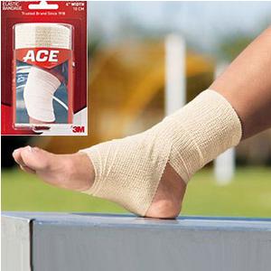 Self-Adhering Athletic Bandage 4" x 5 yds. Stretched
