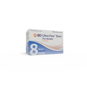 Ultra-Fine III Short Pen Needle 31G x 5/16" (100 count)