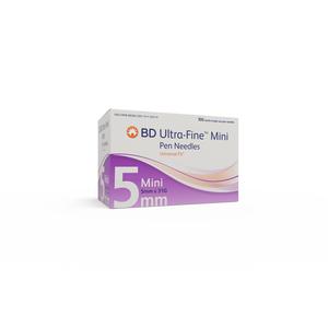 Ultra-Fine III Mini Pen Needle 31G x 3/16" (100 count)