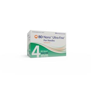 Ultra-Fine Nano Pen Needle 32G x 4 mm (100 count)