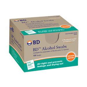 Alcohol Swab, Foil Wrapped  (100 count)
