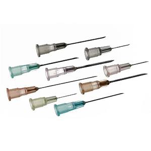 U-100 Insulin Syringe with Micro-Fine IV Needle 27G x 5/8", 1 mL (100 count)